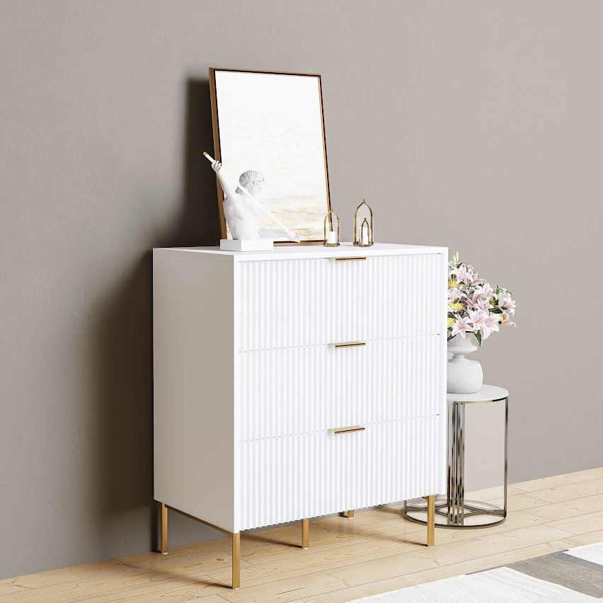 3 Chest of drawer