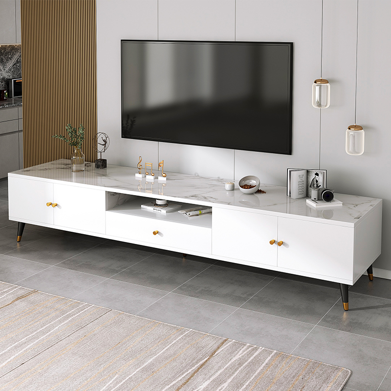 Marble Modern TV Stand