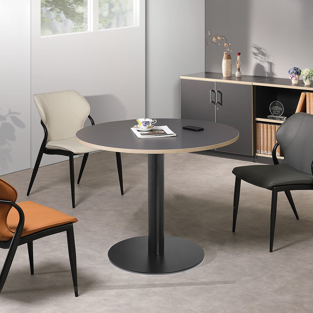 Round table (graphite/B type)