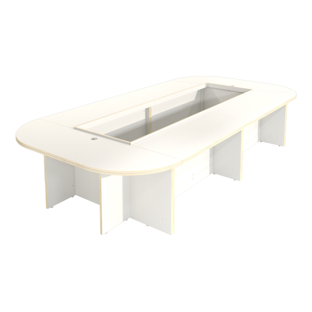 Conference Table (cream white/square/type A)