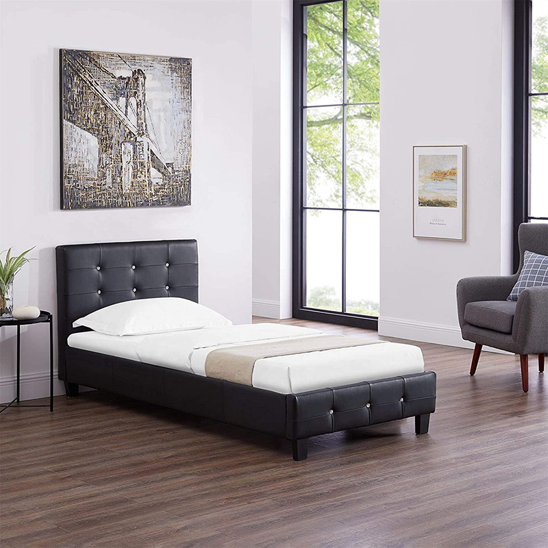 Luxury Fabric  Single bed