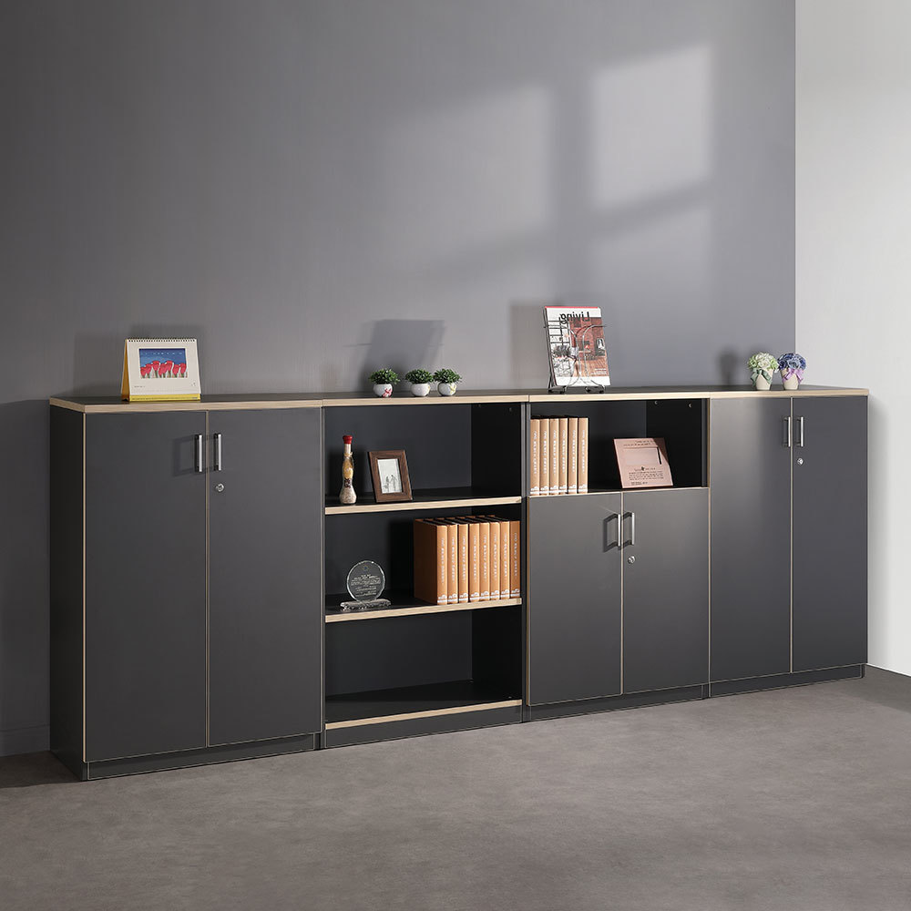 3-section storage cabinet(graphite)