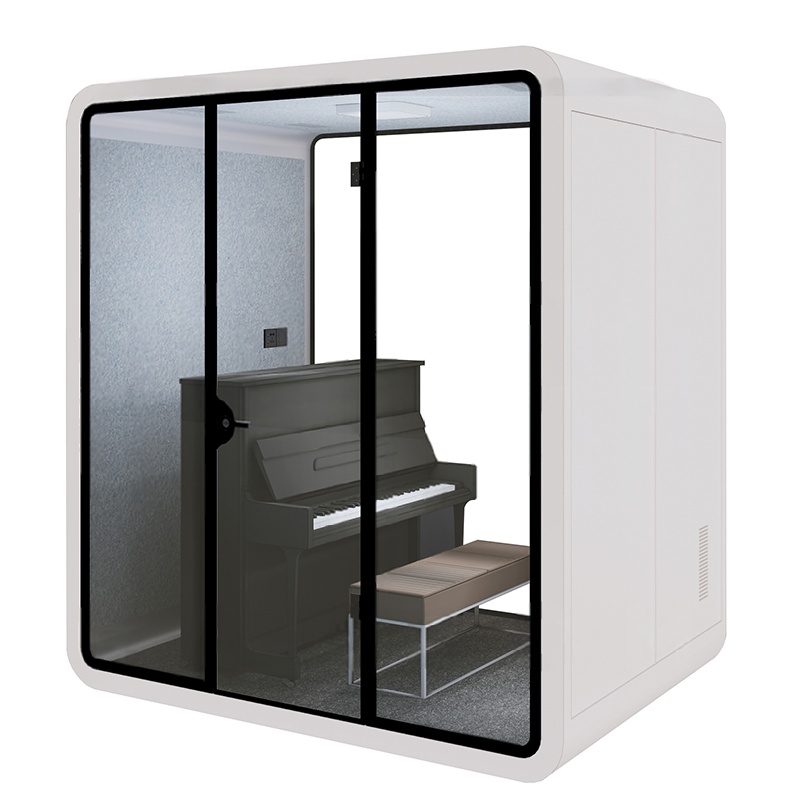 Office Pods Sound Booth, 4 Seat Office Convenient Meeting Booth