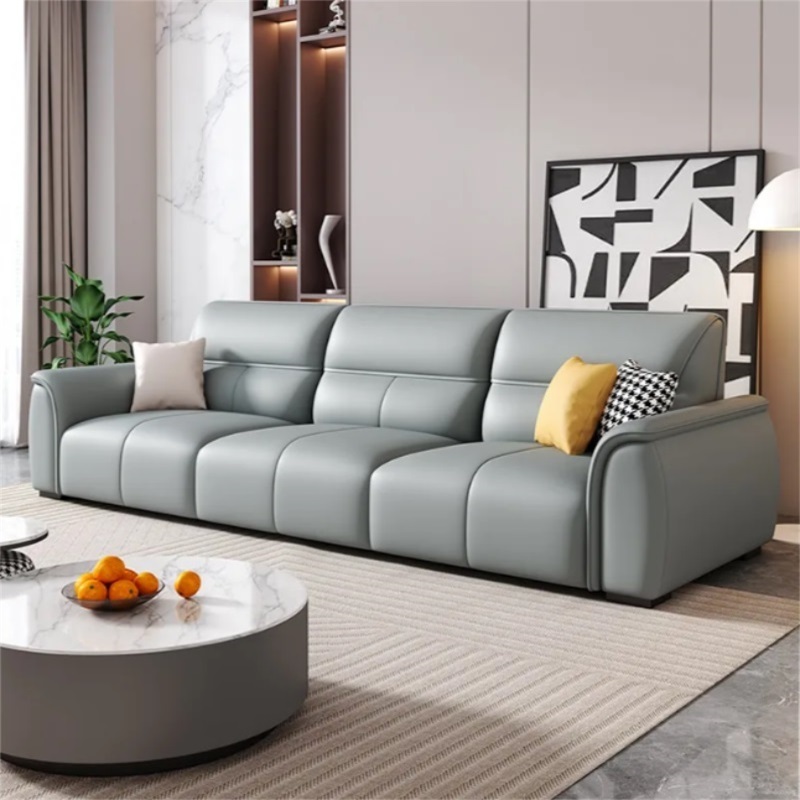 Italian Leather Sofa