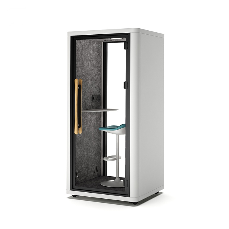Private Office Phone Booth Telephone Booth with Lighting