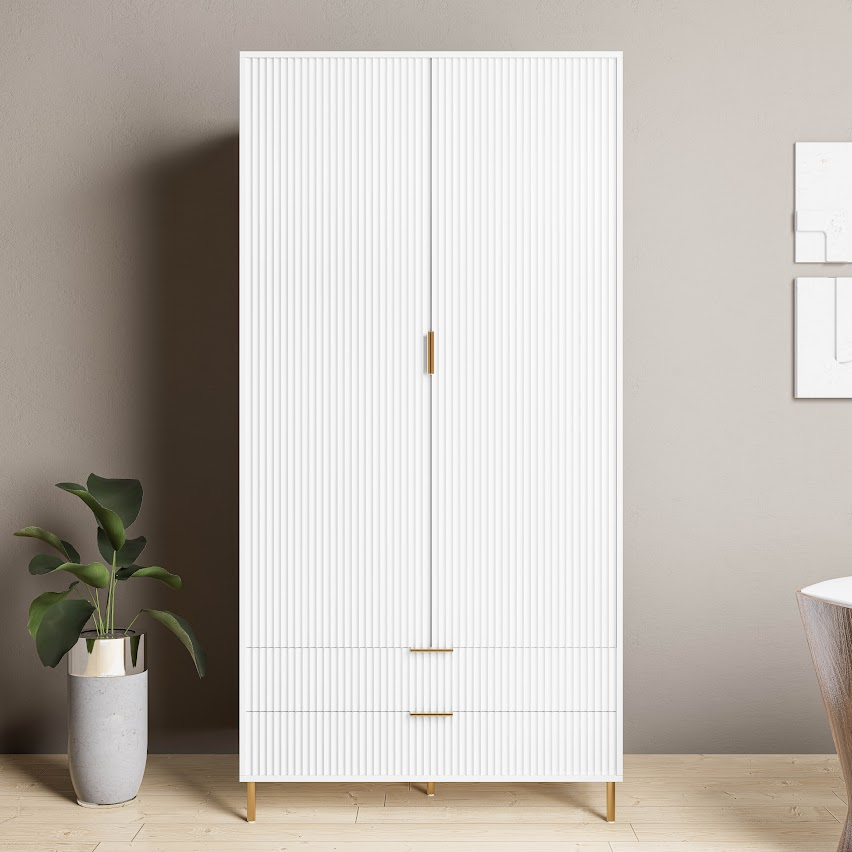 2 DOOR Wardrobe