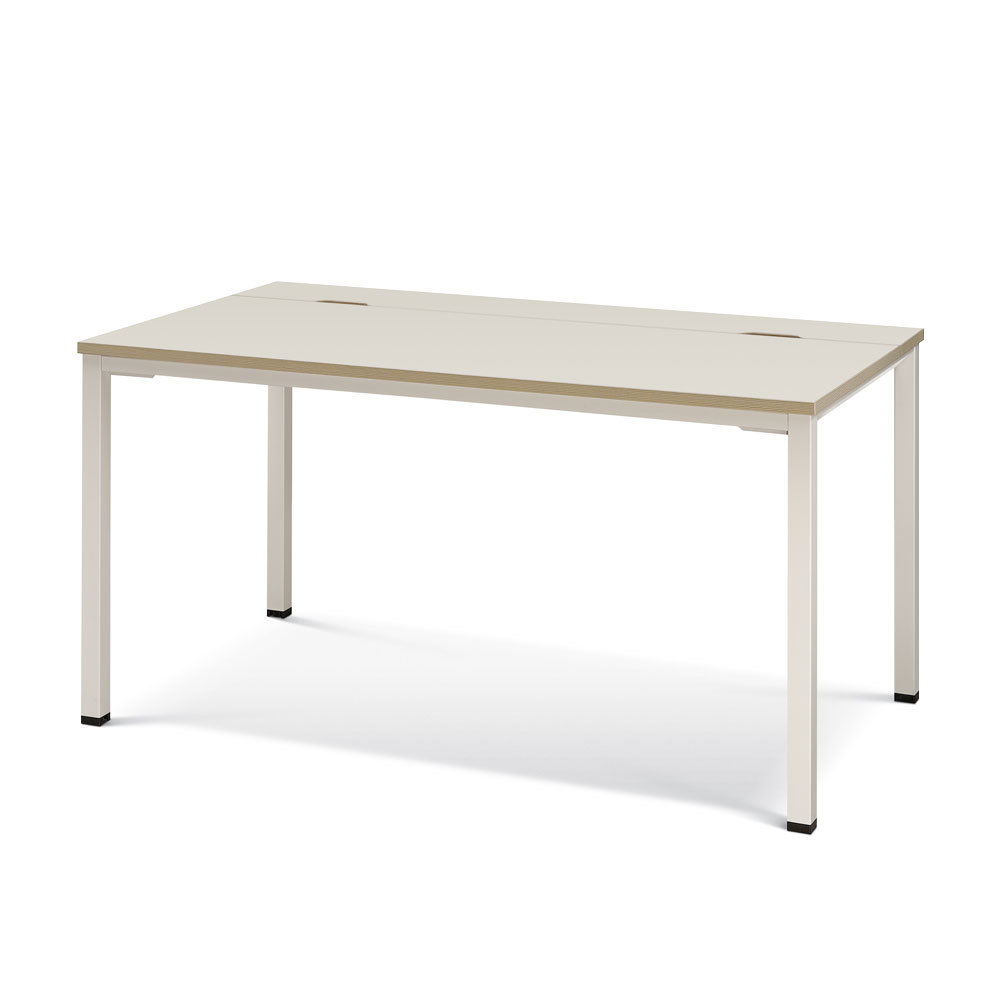 Arka Standard Desk (Cream White)