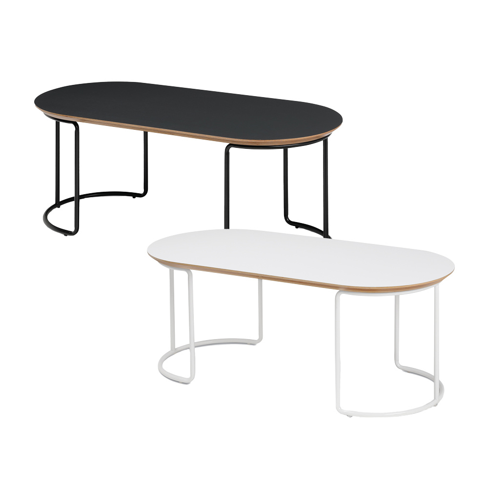 Le Rev HPM Birch Plywood Sofa Table (25T)