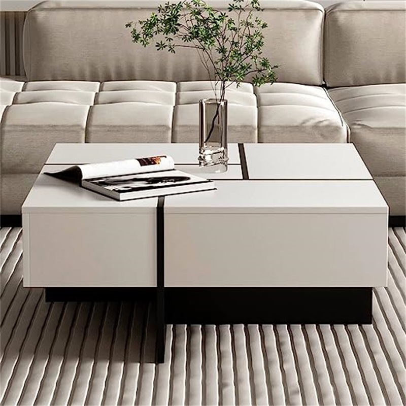 Wooden High Gloss Coffee Table