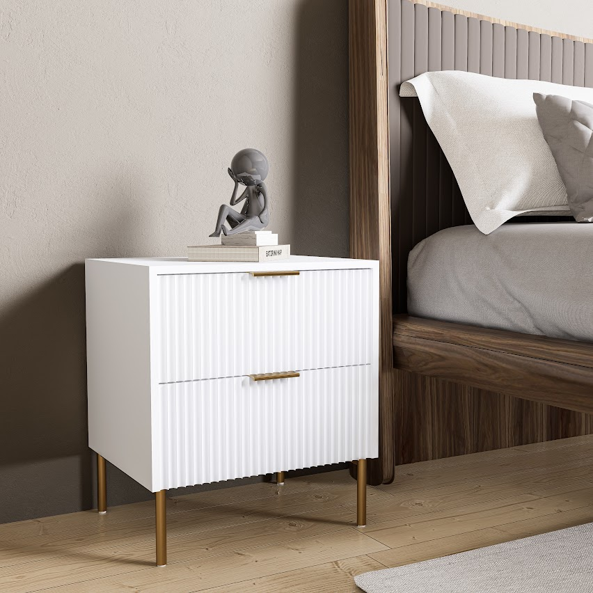 2 Chest of drawer