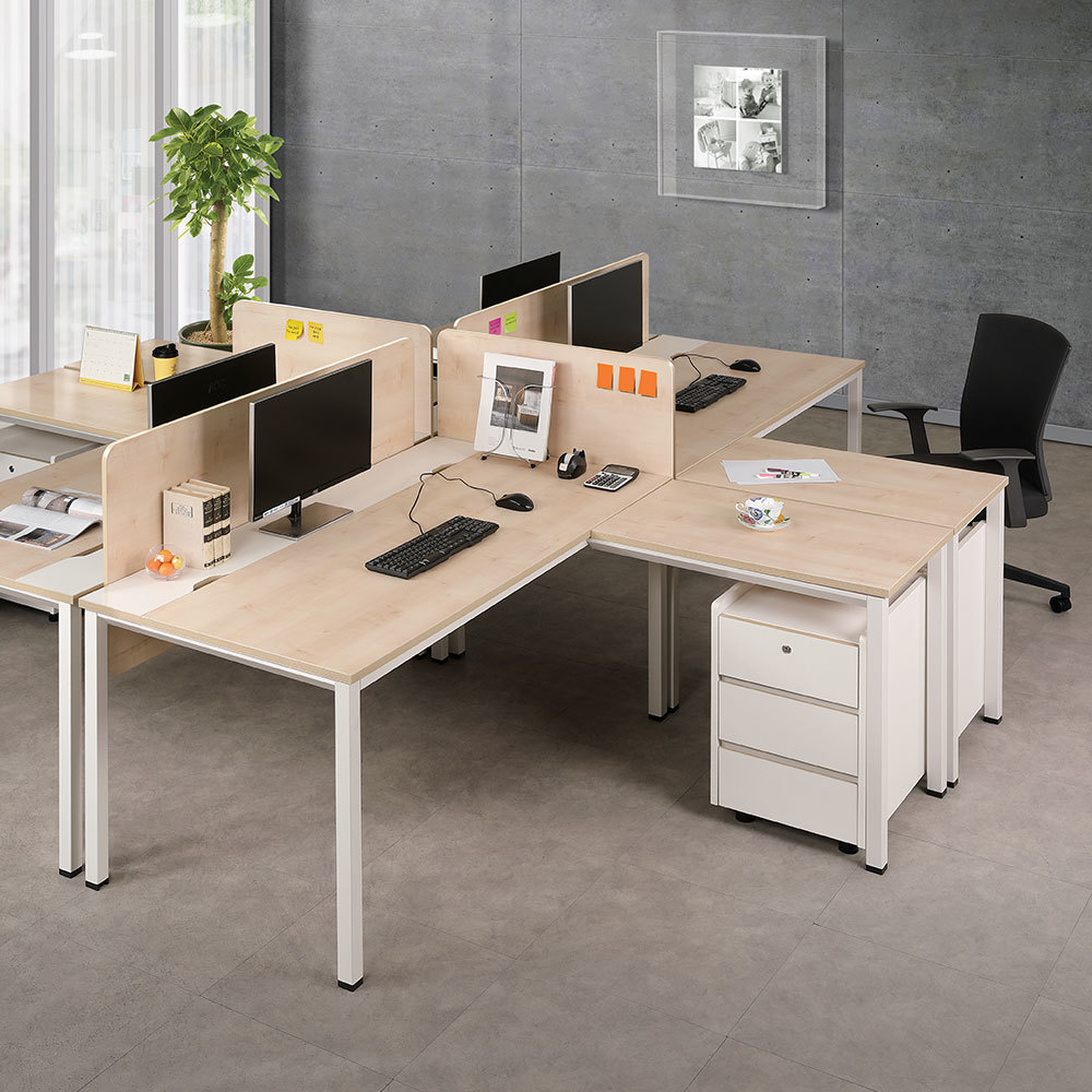 Arca Side Desk Set (Maple)