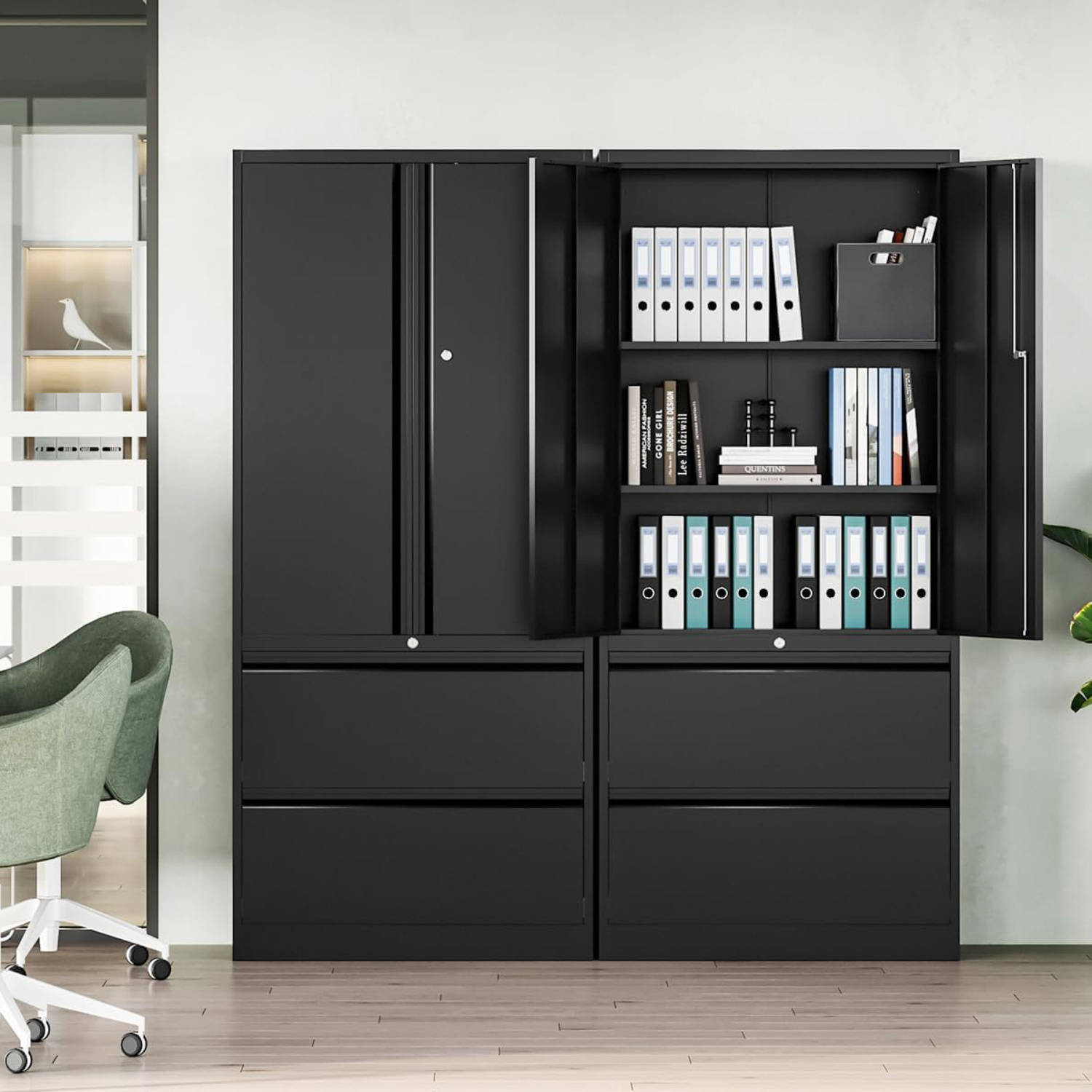 2-drawers Filing Cabinets