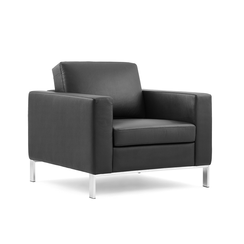 office sigle-seat leather sofa