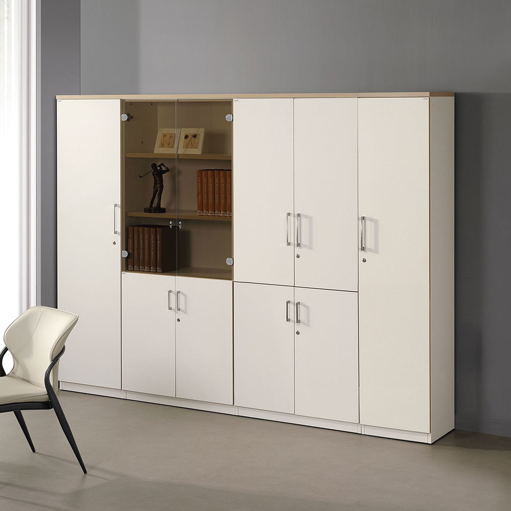 7 Series All Door Cabinet Set (Cream White)