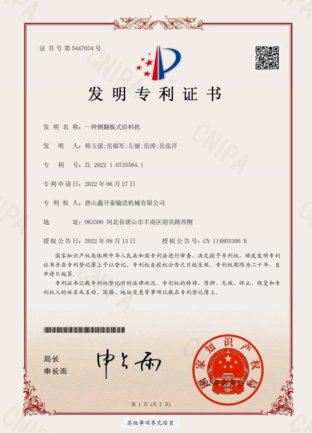 Qualification Honor
