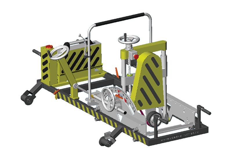 GM-5.0 Lithium Battery Sanding Belt Rail Grinder