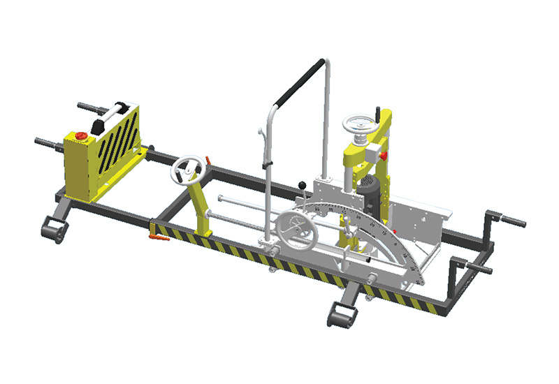 CZM-3600L Lithium Battery Multifunctional Vertical Polisher
