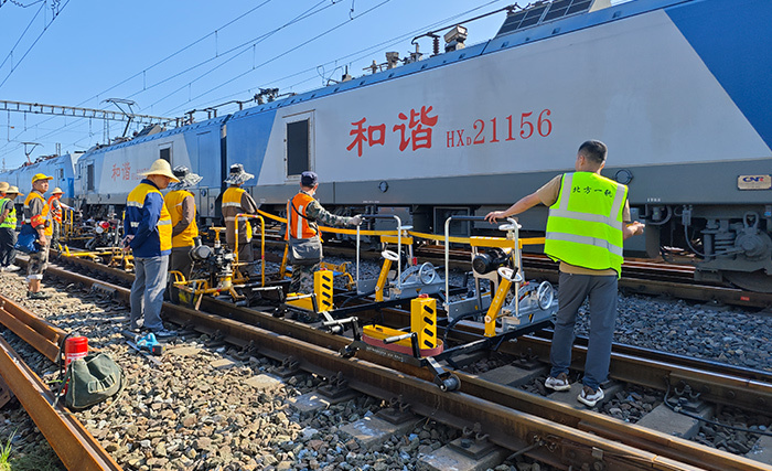 Providing one-stop service for customers, rail health is the research direction of Northern One Rail, and Northern One Rail is willing to contribute to China's rail transit industry!