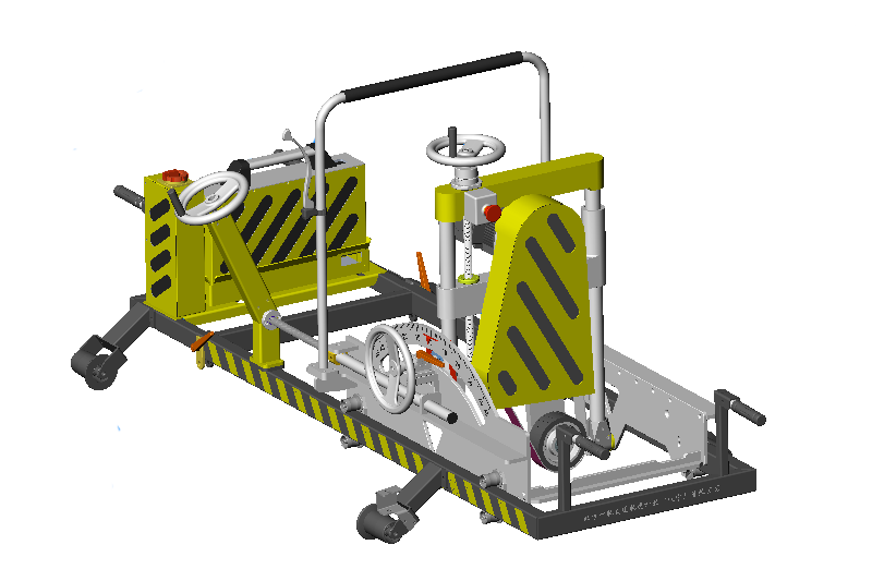 Lithium battery branch grinding machine
