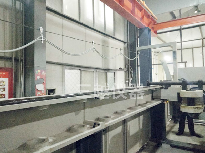 2000kN horizontal tensile testing machine