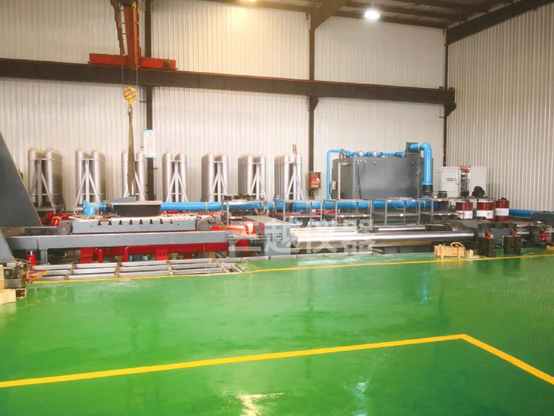 3000kN viscous damper testing machine