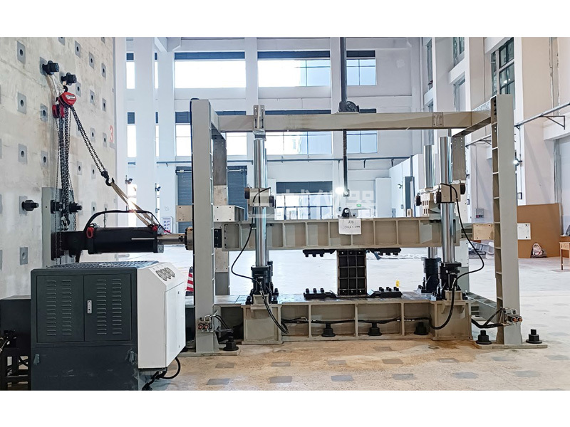 1000kN metal soft steel damper testing machine