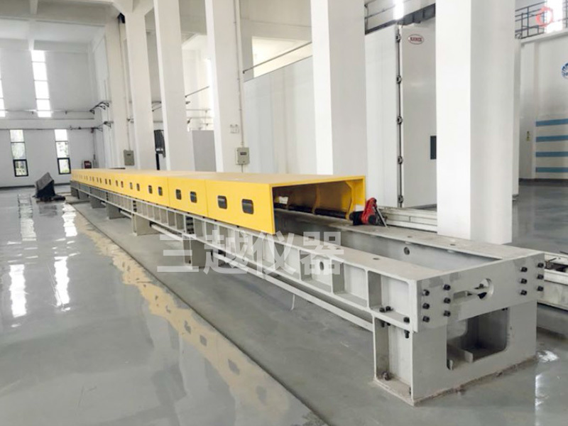 1000kN horizontal tensile testing machine