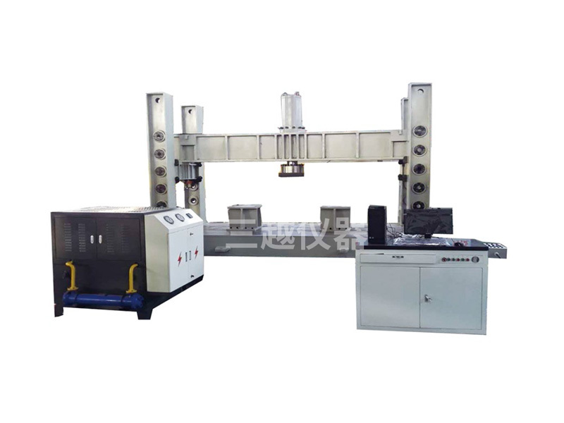 Single-channel pseudo-dynamic servo loading test system (200-10000kN)