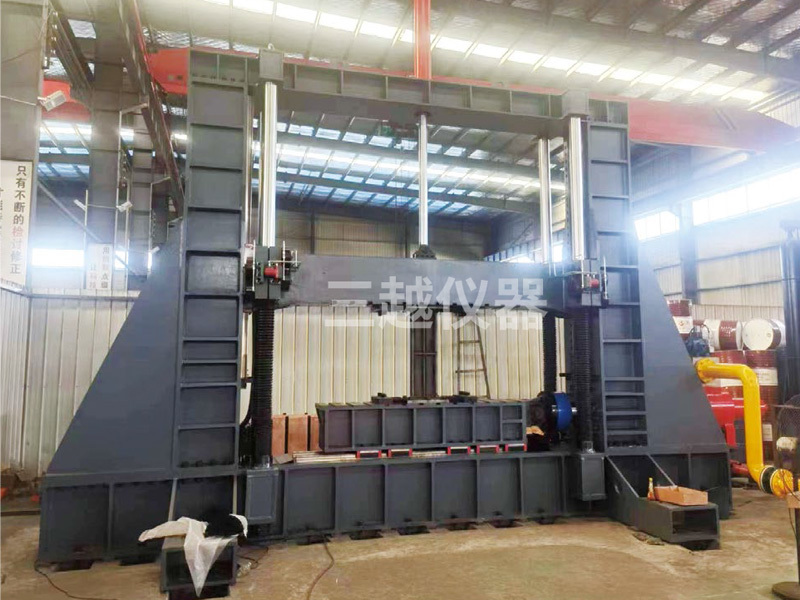 2000kN viscous damping wall testing machine