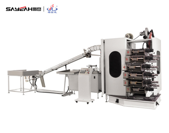 SY-6B Six-color Curved Surface Offset Printer