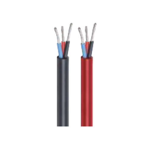 Silicone rubber insulation cable	
