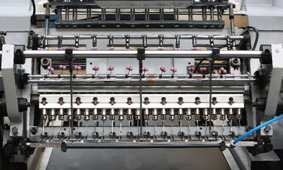 post-press and binding process