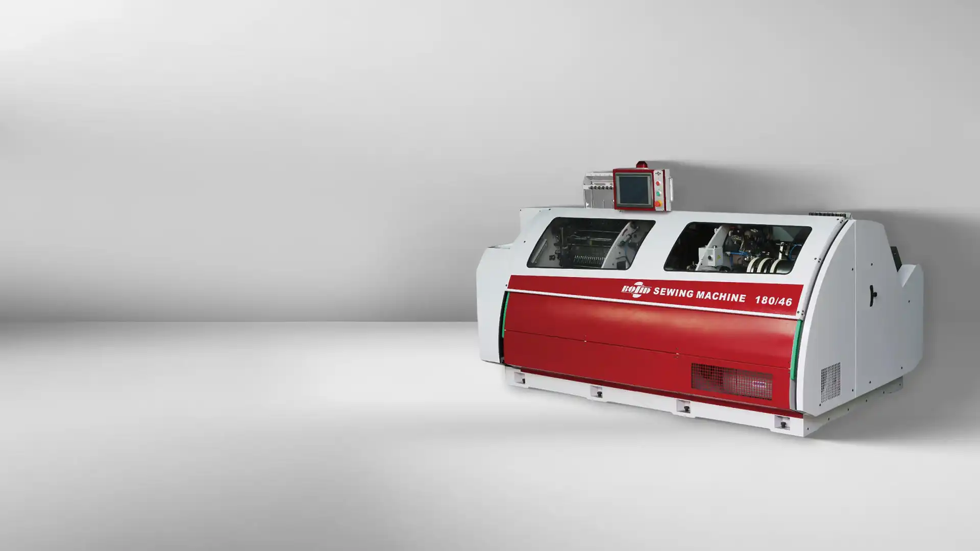 Automatic book sewing machine