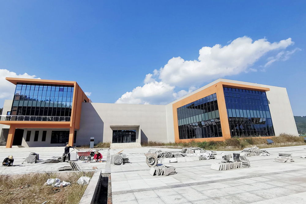 万州乡村振兴实训基地建设项目室内设计