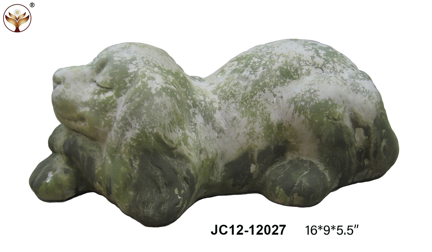 Dog decoration. Suit for indoor & outdoor & garden etc. decoraton.