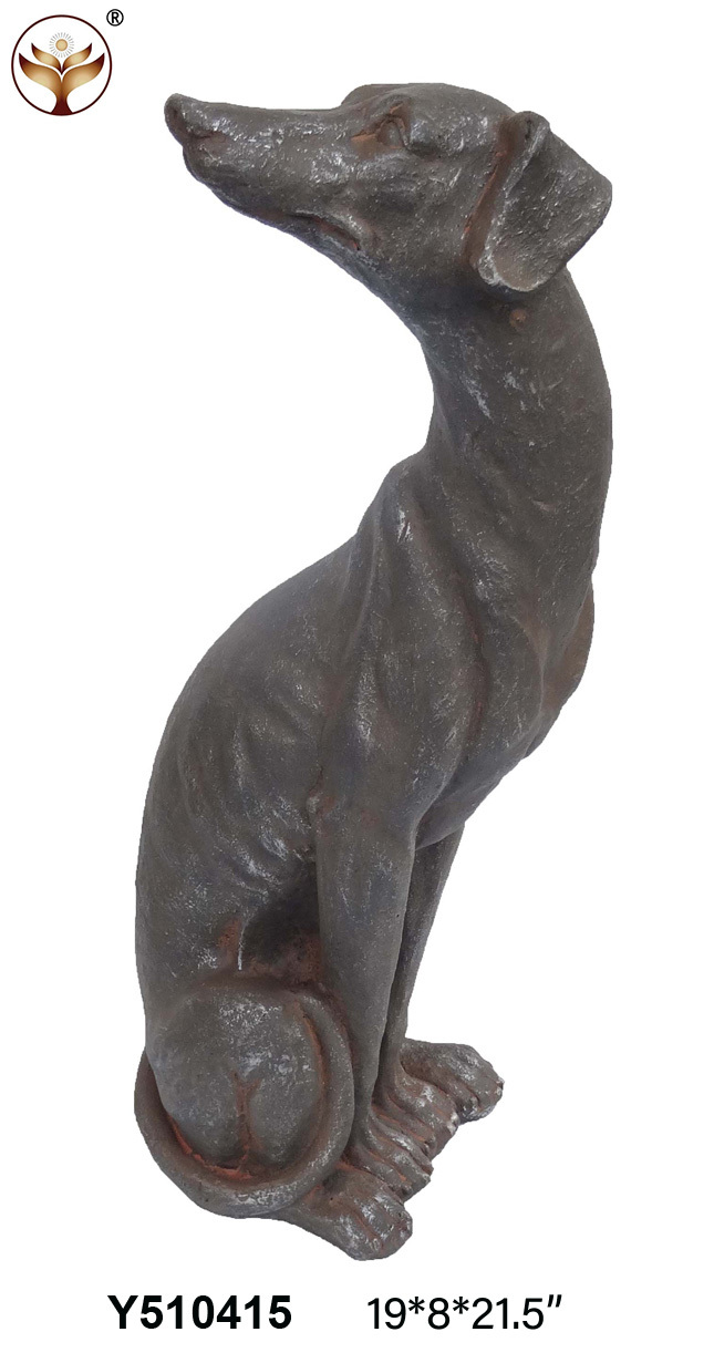 Dog decoration. Suit for indoor & outdoor  & garden etc.decoration