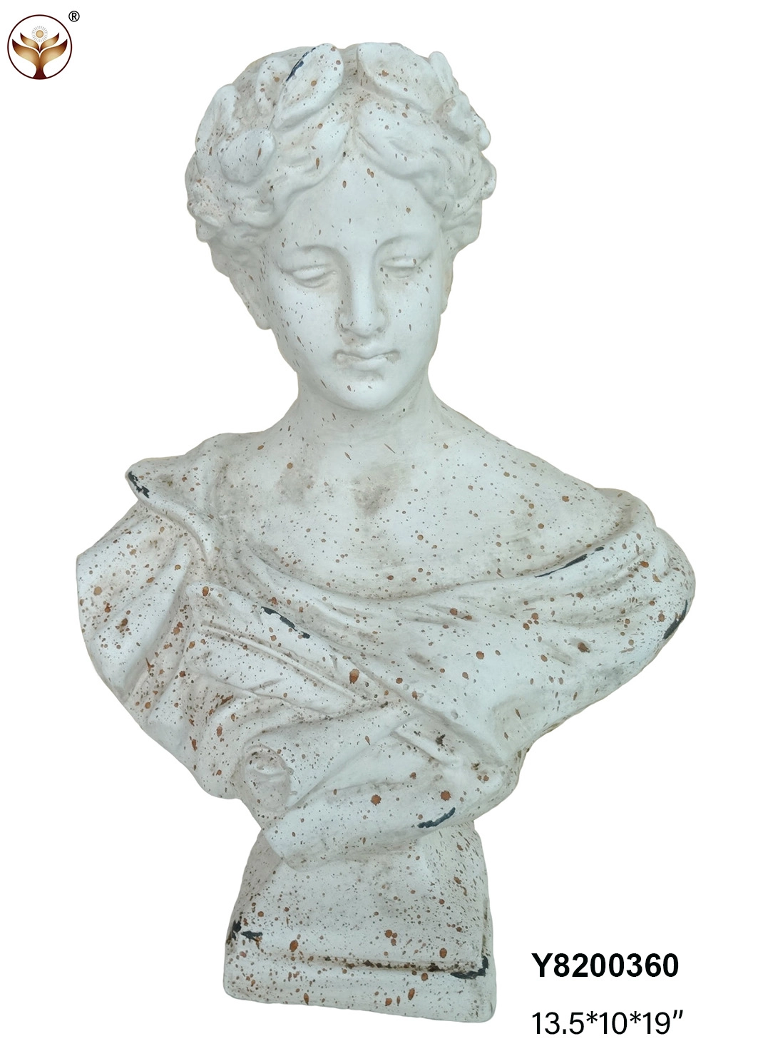 Bust deco. suit for  indoor & outdoor & table deco.