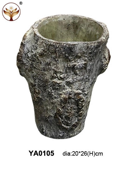 Wholesale MGO Similar wooden Planter for Garden Decor
