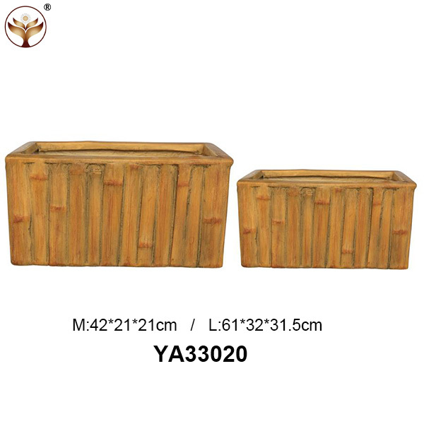 wholesale large size MGO flower pot
