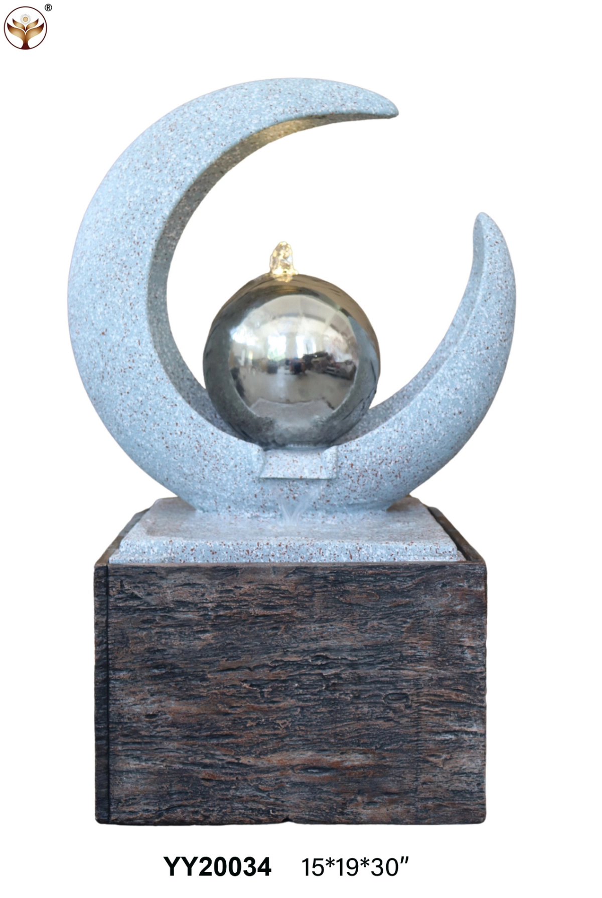 New design MGO Fountain for indoor & outdoor Decor