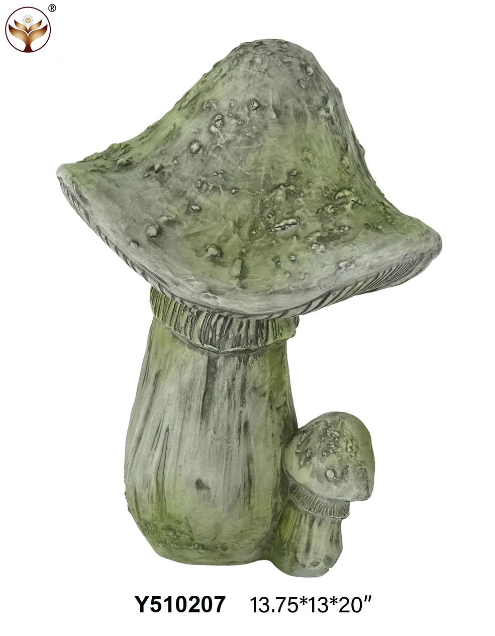 Wholesale MGO mushroom Ornament for outdoor
