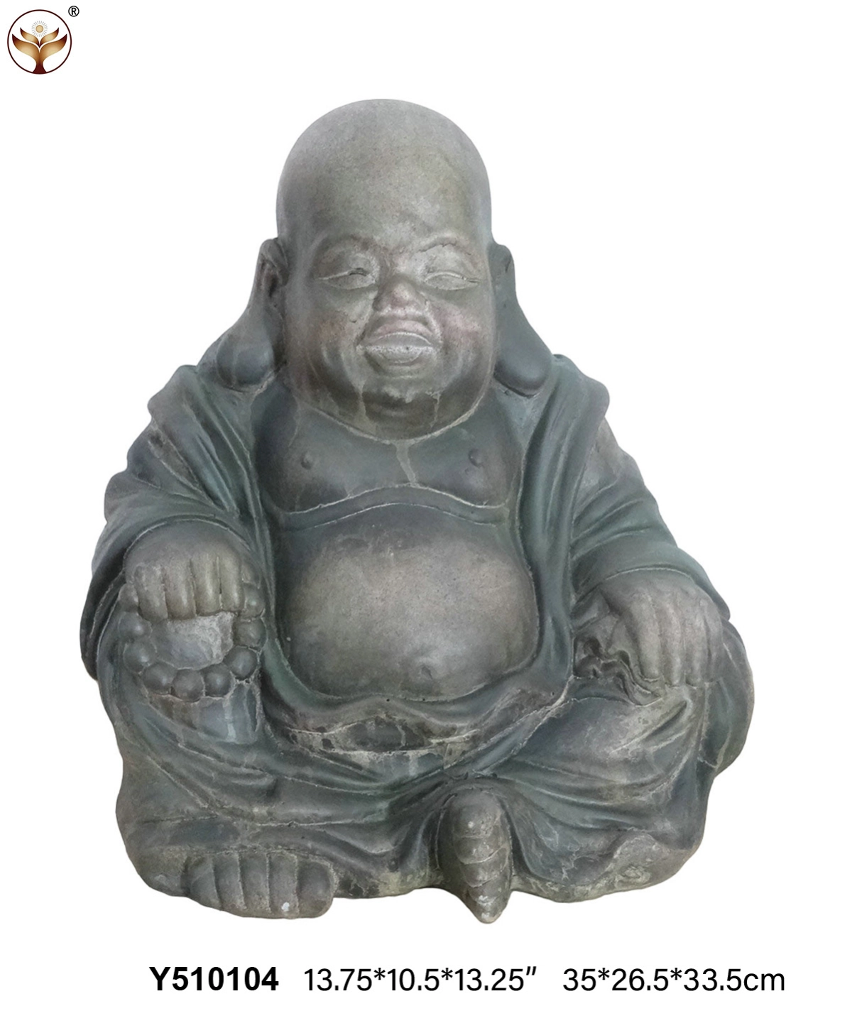 Mgo Buddha Decoraion.Suit  for  indoor &  outdoor & table etc.use.
