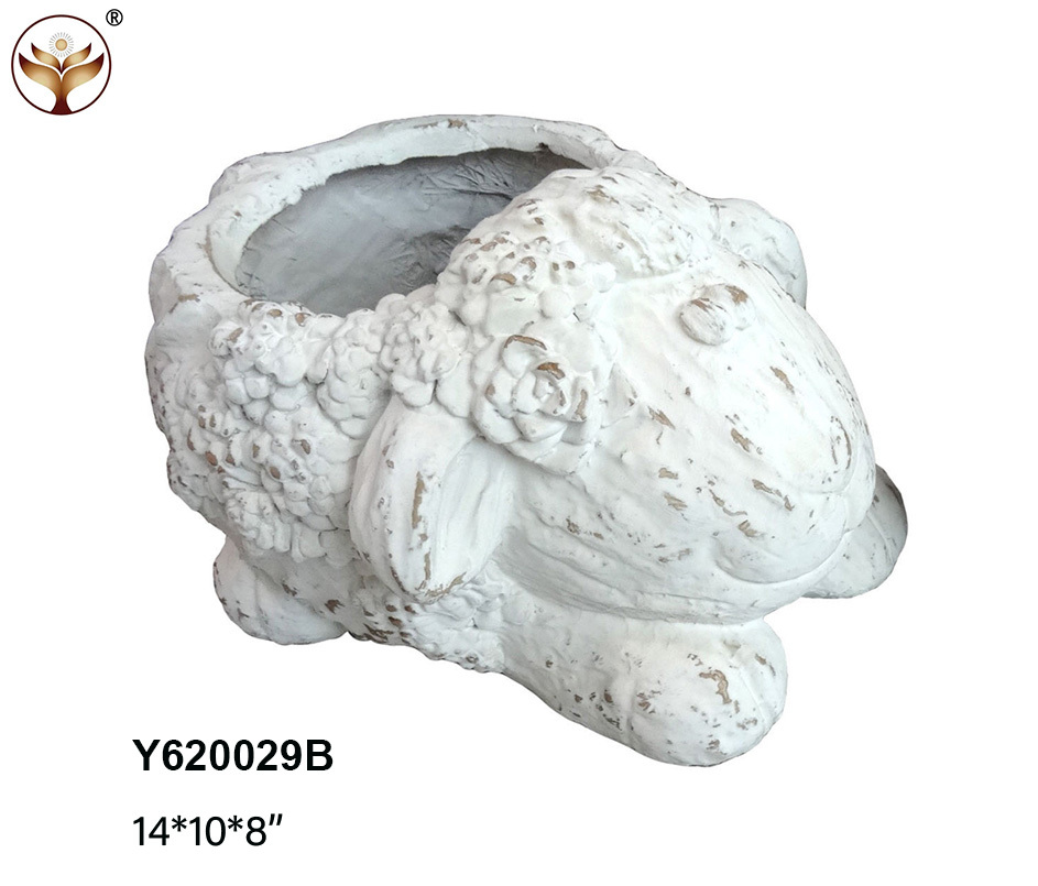 Garden  Animal Planter , size / color can customized