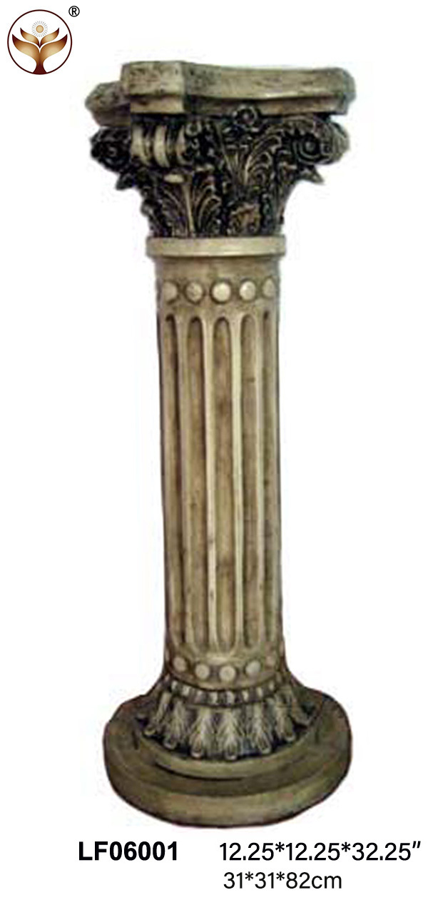 Magnesium oxide Roman column decoration, supports customization