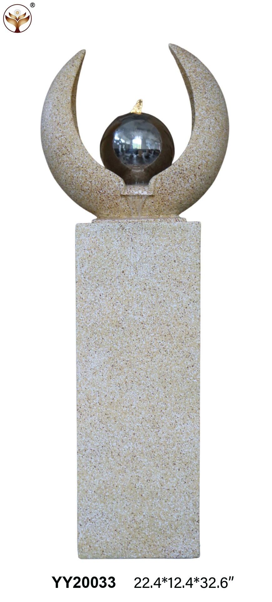 Wholesale MGO fountain for indoor & outdoor Decor