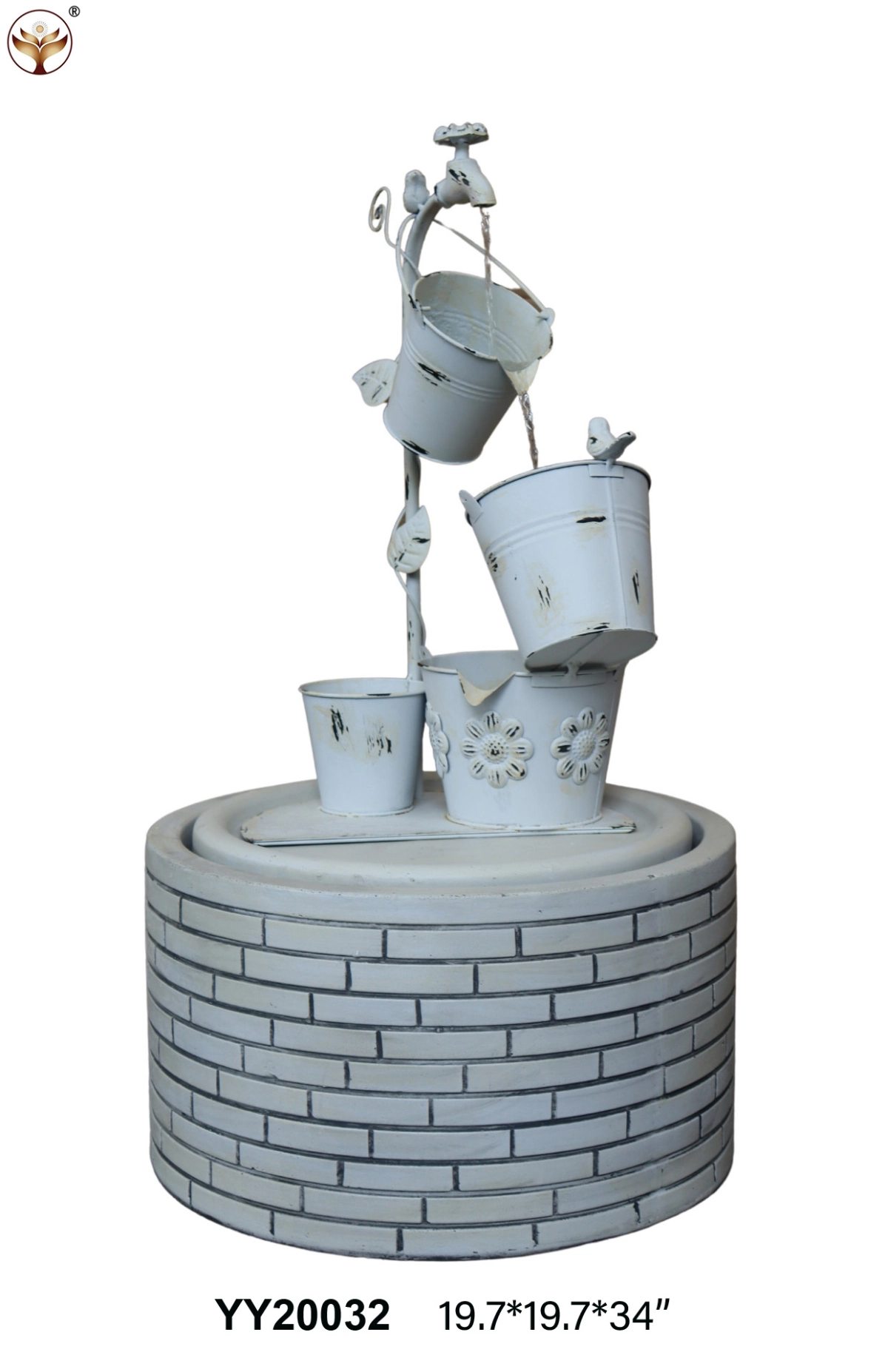 New design wholesale MGO fontian for indoor & outdoor Decor