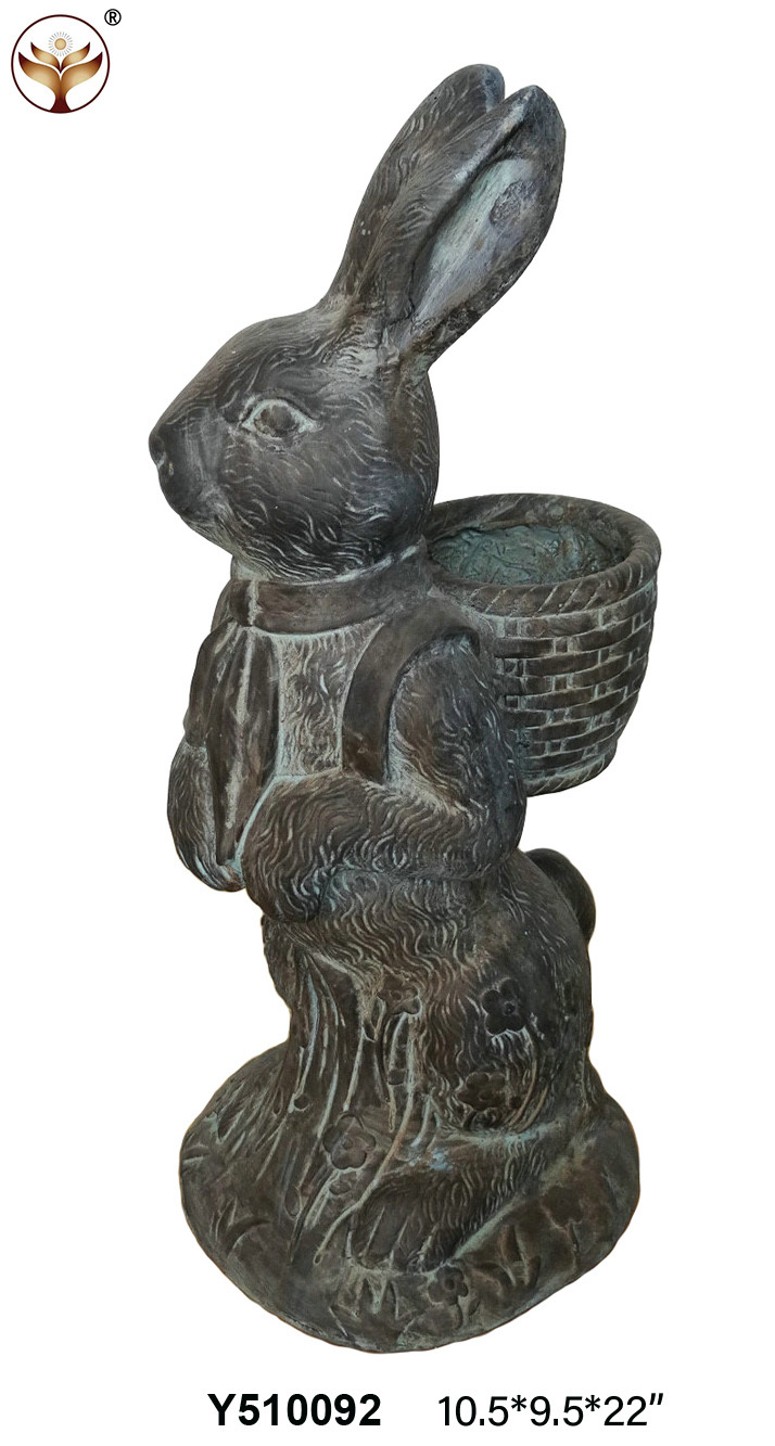 Rabbit  decoration.Suit for indoor & outdoor  & garden etc.decoration