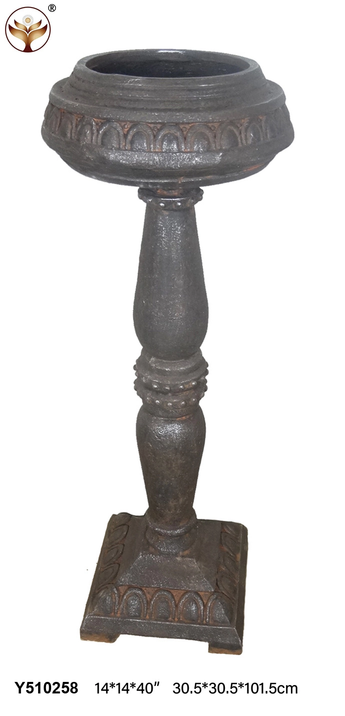 Mgo  candlestick  deco. Suit for  table  deco.