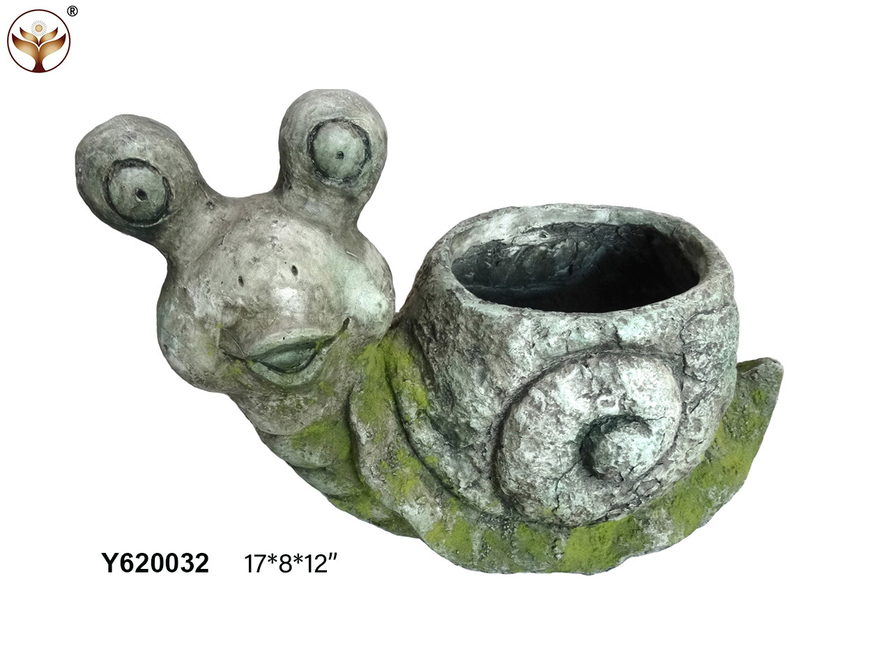 Wholesale animal ornaments, garden animal snail ornaments