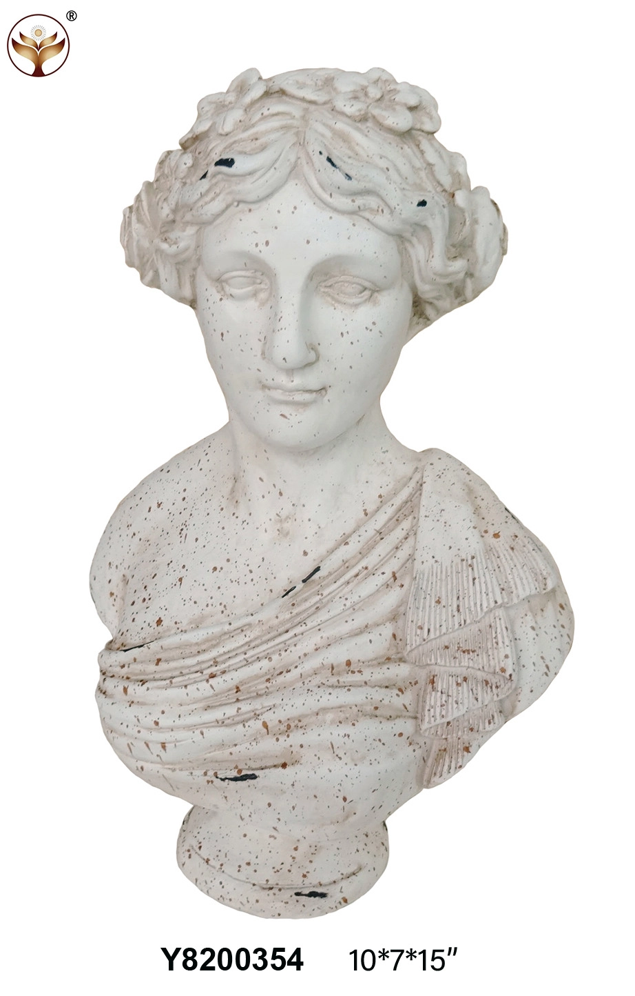 Bust Deco, Suit for  indoor & outdoor  & table deco.